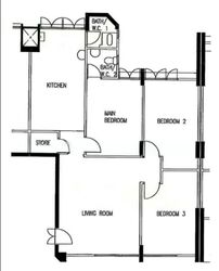 Blk 113 Jurong East Ville (Jurong East), HDB 4 Rooms #560940921